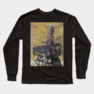 Zdzislaw Beksinski - Zdzislaw Beksinski Long Sleeve T-Shirt